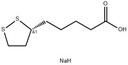 R- (+)- sal de sódio com ácido lipóico